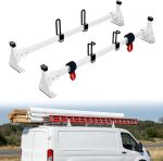 EONECROSS 54″ Cargo Van Roof Rack | Fits Ford Transit 150/250/350(2015-2024) | 500 lb,2 Crossbars
