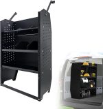 EONECROSS Cargo Van Shelving System | for Ford Transit | 32″W x 46″H x 13″D Steel Shelves